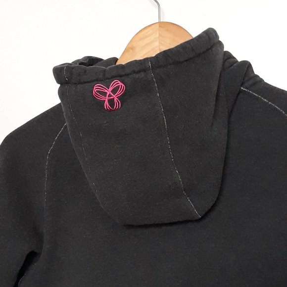 TNA Womens' Zip-Up Hoodie, Dark Grey, Size S - Picture 12 of 12